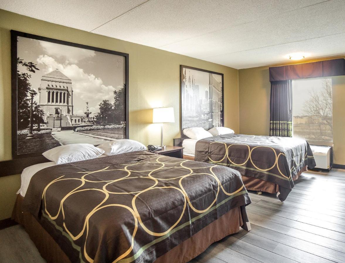 Super 8 By Wyndham Indianapolis South Motel Eksteriør billede