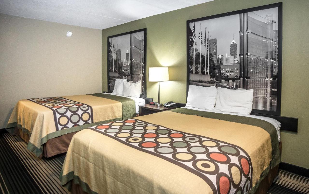 Super 8 By Wyndham Indianapolis South Motel Eksteriør billede